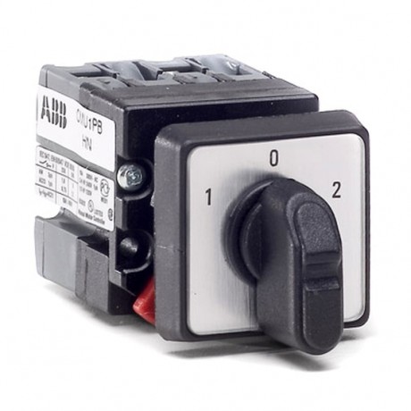 ABB Переключатель OMA6PB 2-х поз.(0-1) (шестиуровневый) 10 А РФ, 9CNB022531R4500