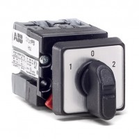 ABB Переключатель OMA6PB 2-х поз.(0-1) (шестиуровневый) 10 А РФ, 9CNB022531R4500