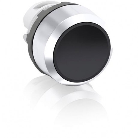 ABB Кнопка MP1-20B черная (только корпус) без подсветки без фиксации, 1SFA611100R2006
