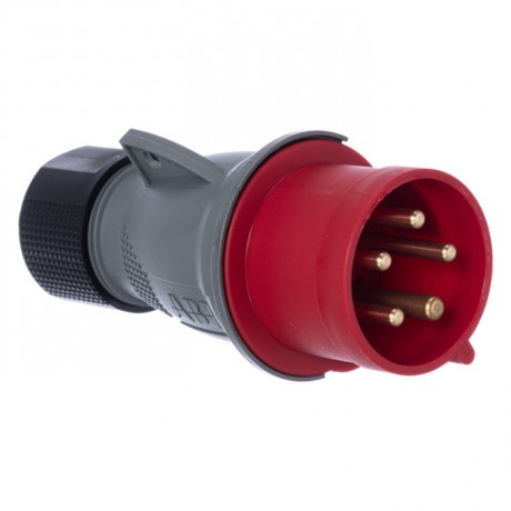 Вилка кабельная ABB Easy&Safe 416EP6,16А,3P+N+E,IP44,6ч