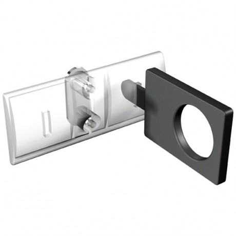 ABB Защитная крышка кпонок управления PBC с блокировкой навесным замком I//O D=8mm E1.2, 1SDA073857R1