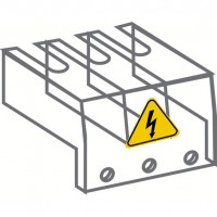 ABB Крышка клемная OTS40T3, OT16-40F3, FT3, 1SCA105317R1001