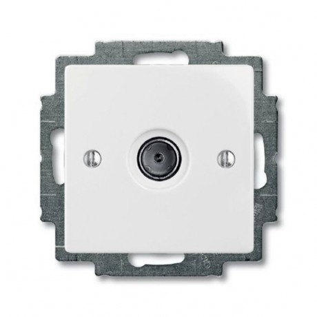 Розетка ABB BJB, скрытый монтаж, белый, 1743-01-94-507