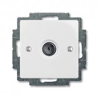 Розетка ABB BJB, скрытый монтаж, белый, 1743-01-94-507