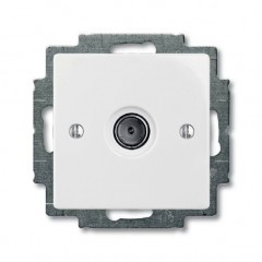 Розетка ABB BJB, скрытый монтаж, белый, 1743-01-94-507