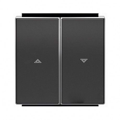 Механизм кнопочного выключателя для жалюзи ABB SKY, электронный, 8130.3