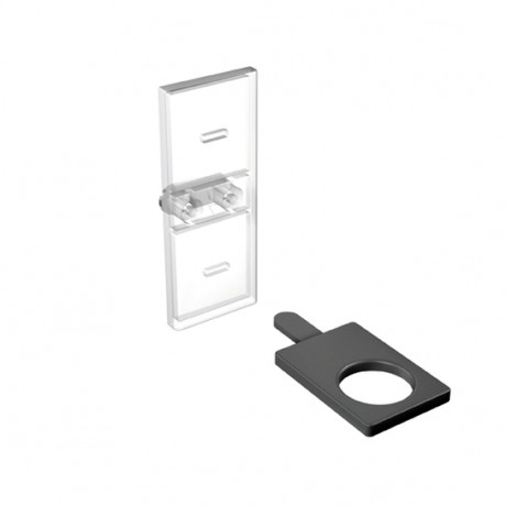 ABB Защитная крышка кпонок управления I//O E2.2...E6.2, 1SDA073858R1