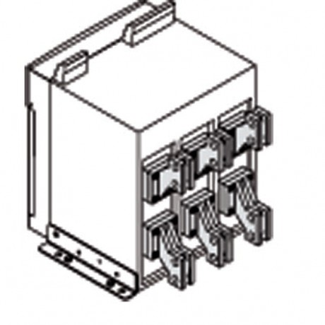 ABB Комплект силовых выводов SVR E2.2 Iu=2500 4шт, 1SDA074068R1