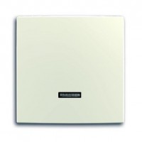 Накладка на светорегулятор ABB BASIC55, chalet-white, 6543-96-507