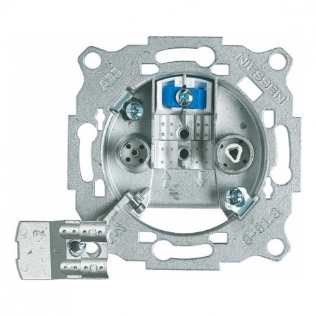 Механизм розетки ABB ZENIT, скрытый монтаж, 8150