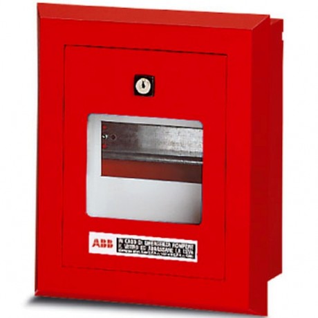 Распределительный шкаф ABB LIVORNO мод., IP40, встраиваемый, термопласт, прозрачная дверь, 13 154