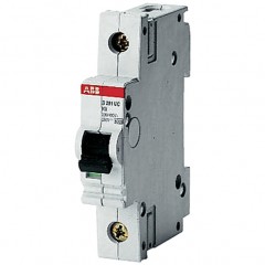 Автоматический выключатель ABB S280UC 1P 25А (B) 6кА, S281 UC B25