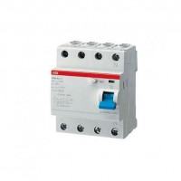 Устройства защитного отключения (УЗО) ABB F200AC 4P 25А, 30 мА ( AC ), F204 AC-25//0,03