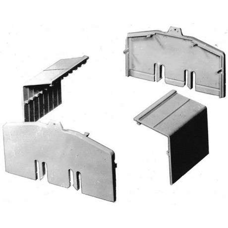 ABB Защитная крышка для клемм KA 27H, KA 27 H