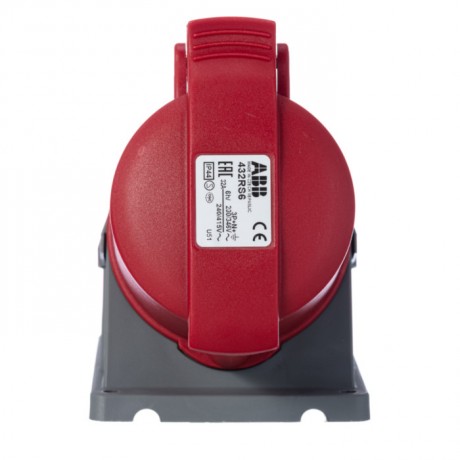 Розетка кабельная ABB Easy&Safe 416EC6,16А,3P+N+E,IP44,6ч