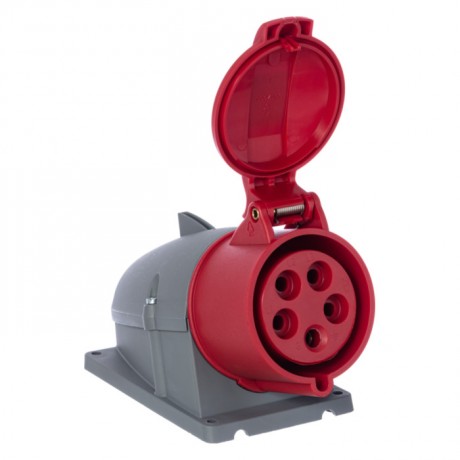 Розетка кабельная ABB Easy&Safe 416EC6,16А,3P+N+E,IP44,6ч