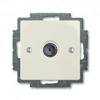 Розетка ABB BJB, скрытый монтаж, белый, 1743-01-96-507