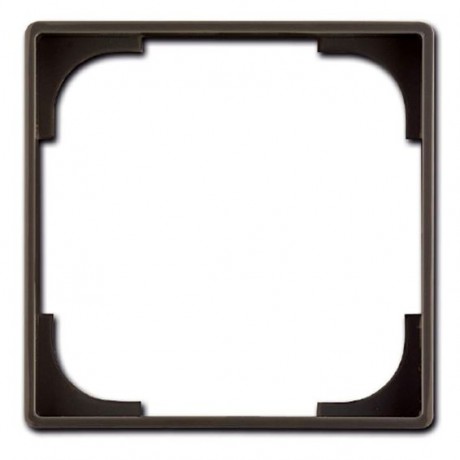 Вставка декоративная ABB BASIC55, château-black, 2516-95-507