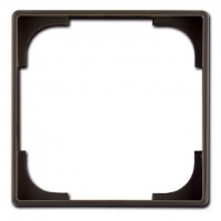 Вставка декоративная ABB BASIC55, château-black, 2516-95-507