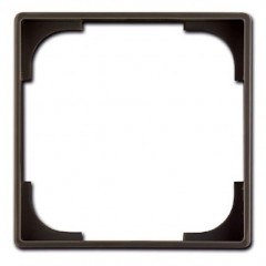 Вставка декоративная ABB BASIC55, château-black, 2516-95-507