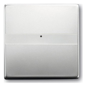 Клавиша ABB PURE СТАЛЬ, сталь, 1764 NLI-866