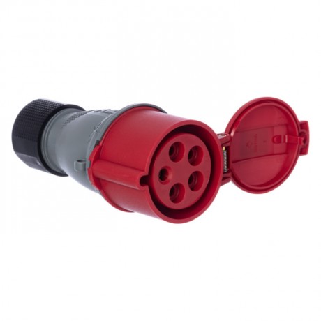 Розетка кабельная ABB Easy&Safe 432EC6,32А,3P+N+E,IP44,6ч