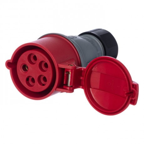 Розетка кабельная ABB Easy&Safe 432EC6,32А,3P+N+E,IP44,6ч