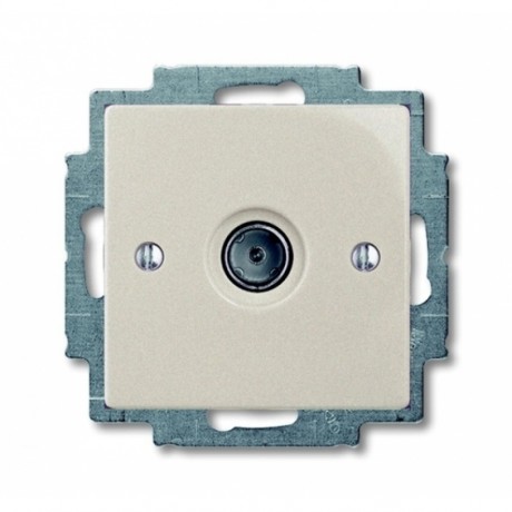 Розетка ABB BJB, скрытый монтаж, шампань, 1743-01-93-507