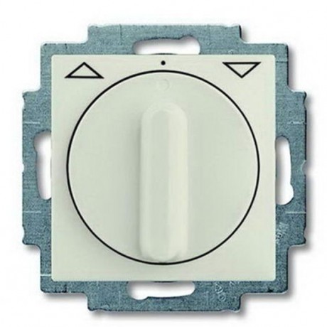 Механизм поворотного выключателя для жалюзи ABB BASIC55, механический, chalet-white, 2713 UCDR-96-507