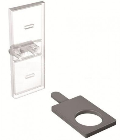 ABB Комплект силовых выводов фиксированной части F на нижние выводы E2.2 W FP 3шт, 1SDA074096R1