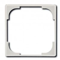Вставка декоративная ABB BASIC55, chalet-white, 2516-96-507