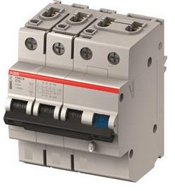 Дифавтомат ABB FS400 3P+N 16А ( C ) 10 кА, 300 мА ( AC ), FS403MK-C16//0.3