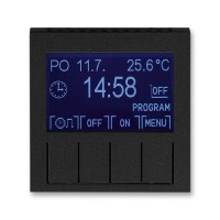 ABB Levit 2CHH912031A4063 Таймер программируемый антрацит // дымчатый чёрный, 3292H-A20301 63