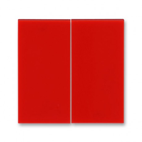 Клавиша двойная ABB LEVIT, красный, ND3559H-A447 65