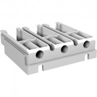 ABB Адаптер для крепления выводов стац. выключателя на фикс. части ADP-F-FP PF XT3 3p, 1SDA0 66309 R1