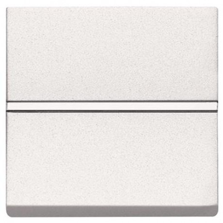 Переключатель 1-клавишный ABB ZENIT, альпийский белый, N2202 BL