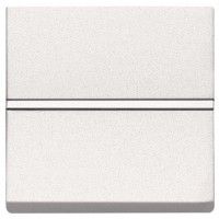Переключатель 1-клавишный ABB ZENIT, альпийский белый, N2202 BL