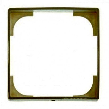 Вставка декоративная ABB BASIC55, слоновая кость, 2516-92-507