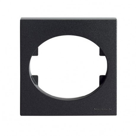 Рамка 1 пост ABB TACTO, антрацит, 5571 AN