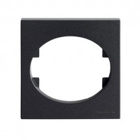 Рамка 1 пост ABB TACTO, антрацит, 5571 AN