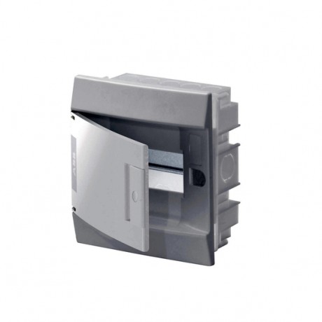 ABB Бокс в нишу Mistral41 6М непрозрачная дверь (без клемм), 1SLM004100A1101