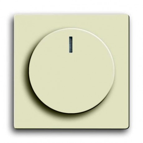 Накладка на светорегулятор ABB, слоновая кость, 6540-82-102