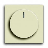 Накладка на светорегулятор ABB, слоновая кость, 6540-82-102