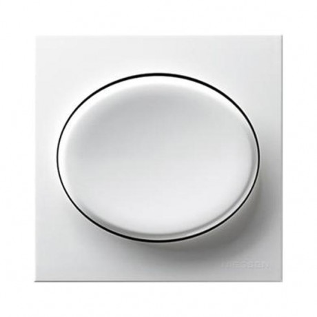 Рамка 1 пост ABB TACTO, альпийский белый, 5571 BL