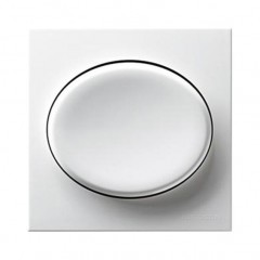 Рамка 1 пост ABB TACTO, альпийский белый, 5571 BL