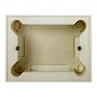 Коробка накладного монтажа ABB ZENIT IP20, N2993 BL