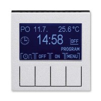 ABB Levit 2CHH912031A4070 Таймер программируемый серебро // дымчатый чёрный, 3292H-A20301 70