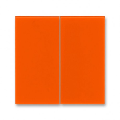 Клавиша двойная ABB LEVIT, оранжевый, ND3559H-A447 66