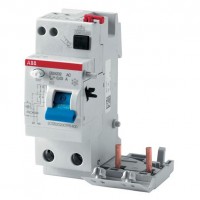 Дифференциальный блок ABB DDA200 2P 25А, 30 мА ( A ), DDA202 A-25//0,03