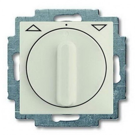 Механизм поворотного выключателя для жалюзи ABB BASIC55, механический, chalet-white, 2723 UCDR-96-507